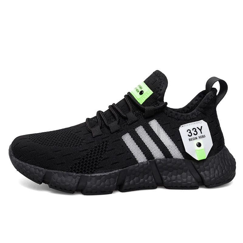 image-Summer Shoes Running Breathable Lightweight Mesh Shoes Men
