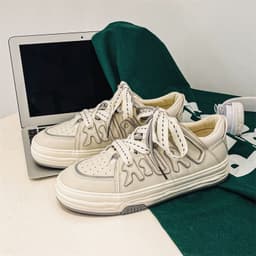 image-Low Cut Retro Sports Ethics Training Board Shoes