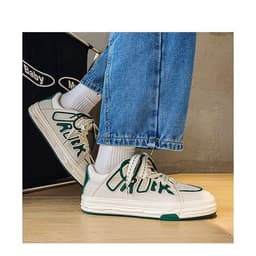image-Low Cut Retro Sports Ethics Training Board Shoes