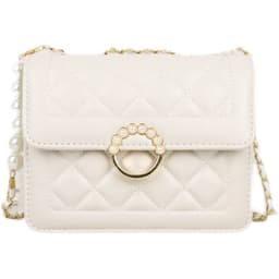 image-Diamond Chain Shoulder Crossbody Bag