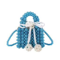 image-Pearl Popular New Mini Hand-woven Shoulder Messenger Bag For Women