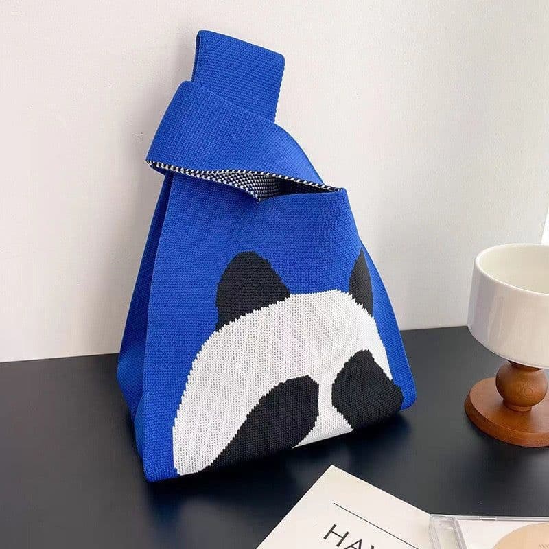 image-Tote Bag Cute Animal Portable