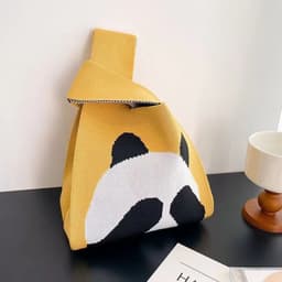 image-Tote Bag Cute Animal Portable