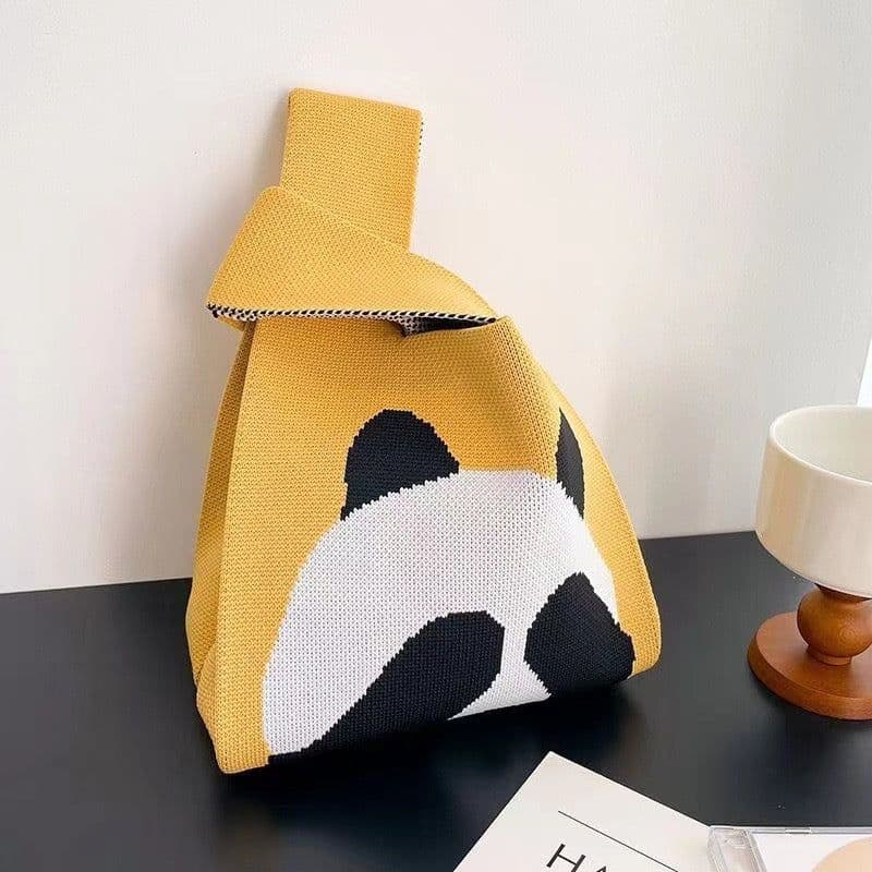 image-Tote Bag Cute Animal Portable