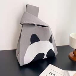 image-Tote Bag Cute Animal Portable