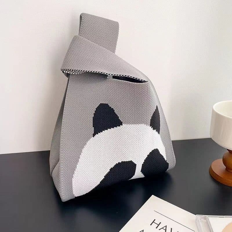 image-Tote Bag Cute Animal Portable