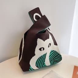 image-Tote Bag Cute Animal Portable