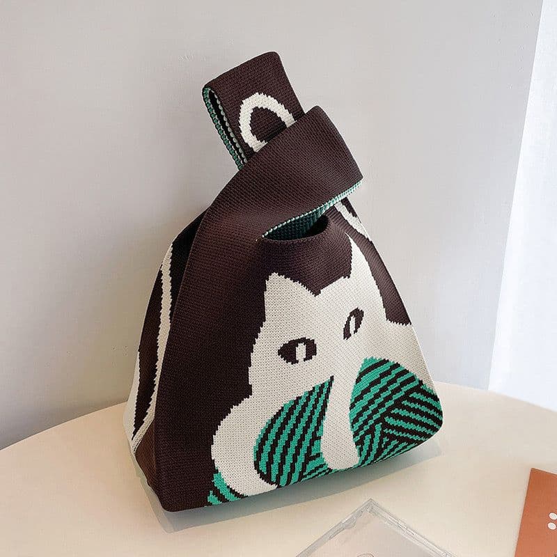 image-Tote Bag Cute Animal Portable