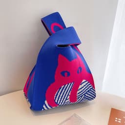 image-Tote Bag Cute Animal Portable