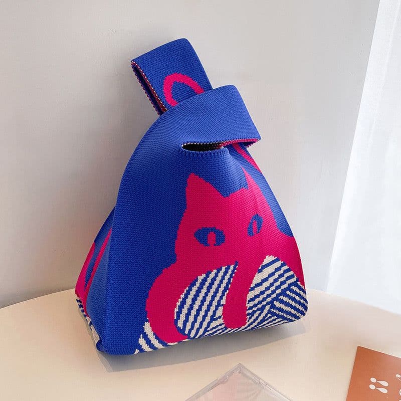 image-Tote Bag Cute Animal Portable