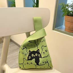 image-Tote Bag Cute Animal Portable