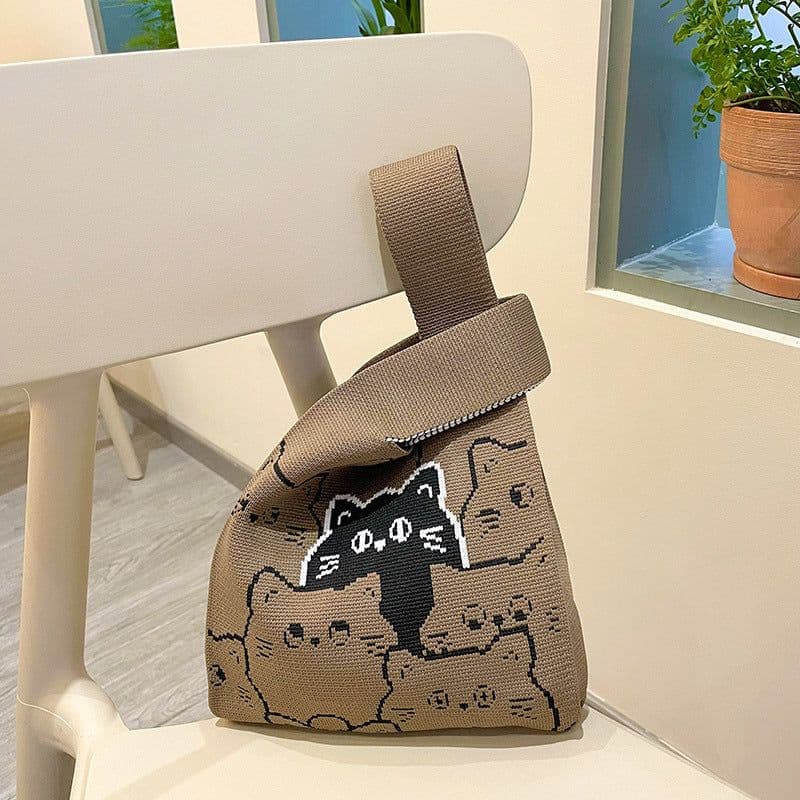 image-Tote Bag Cute Animal Portable