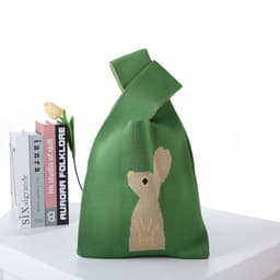 image-Tote Bag Cute Animal Portable