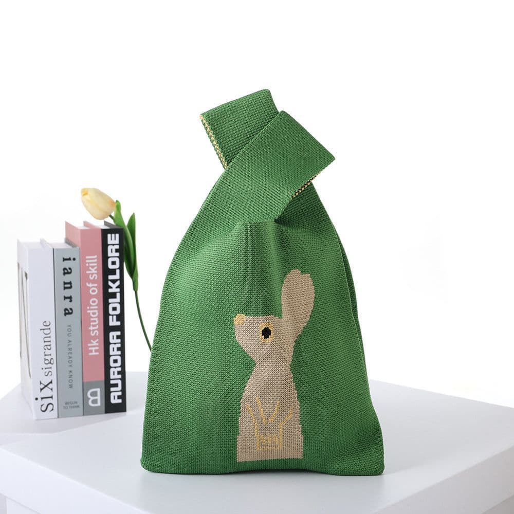 image-Tote Bag Cute Animal Portable