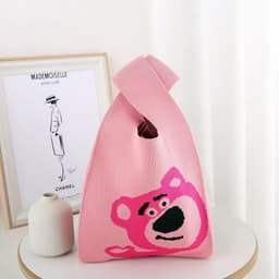 image-Tote Bag Cute Animal Portable