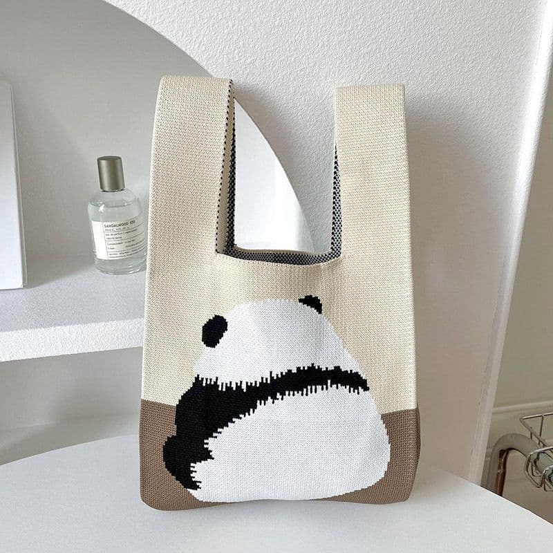 image-Tote Bag Cute Animal Portable