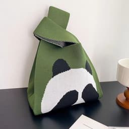 image-Tote Bag Cute Animal Portable