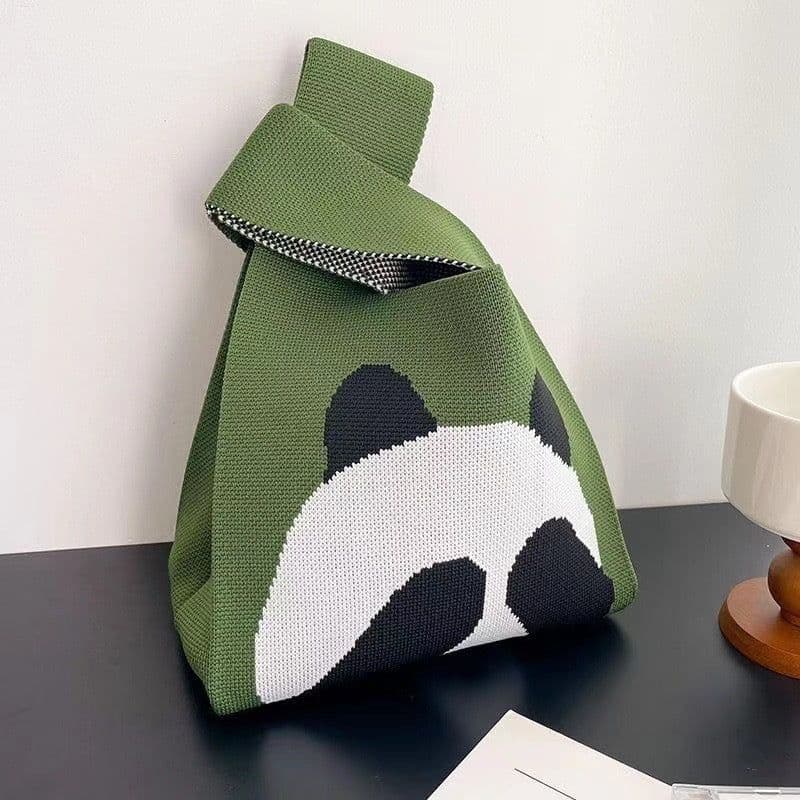 image-Tote Bag Cute Animal Portable