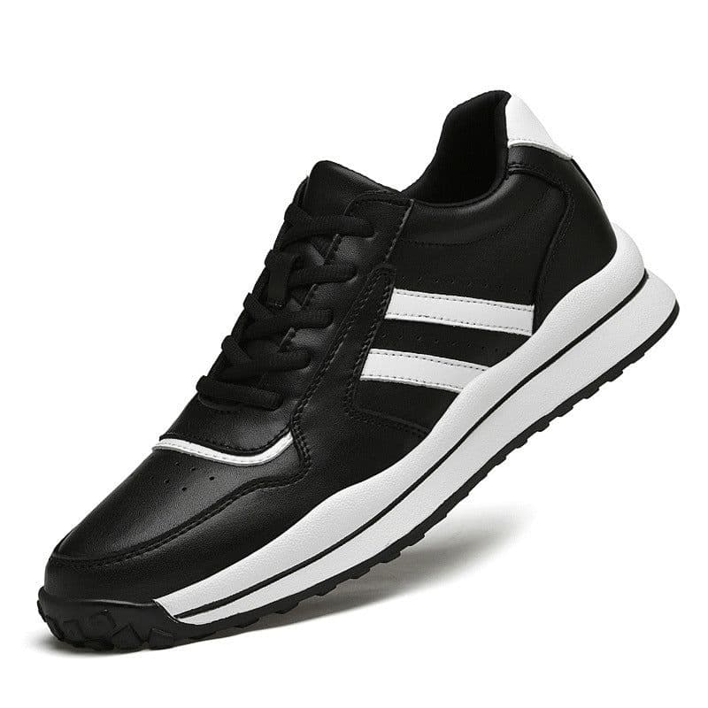 image-Spring New Height Increasing 8CM Sports Board Shoes Men's Outdoor Low Top