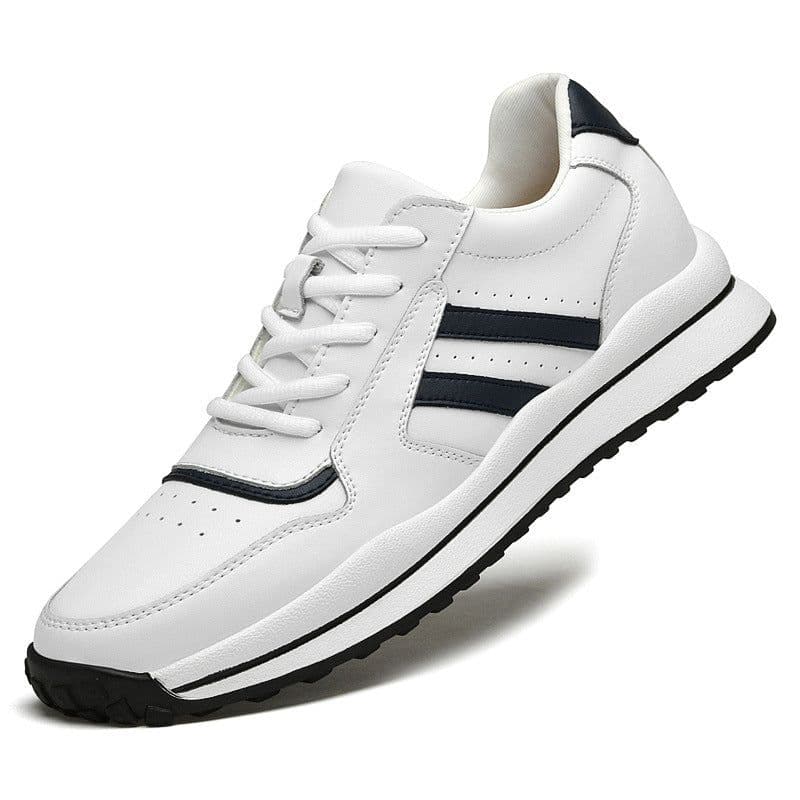 image-Spring New Height Increasing 8CM Sports Board Shoes Men's Outdoor Low Top