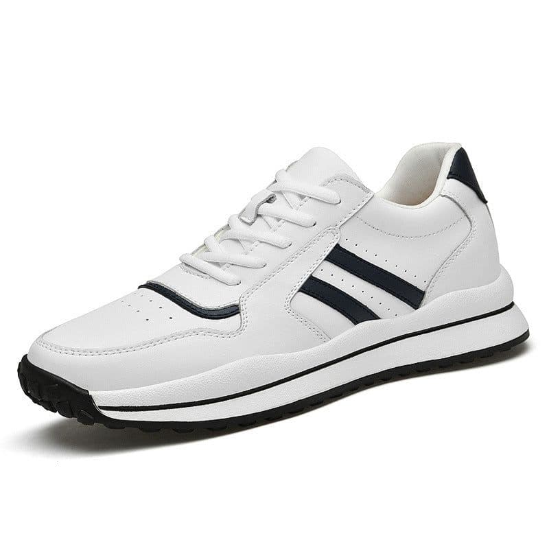 image-Spring New Height Increasing 8CM Sports Board Shoes Men's Outdoor Low Top