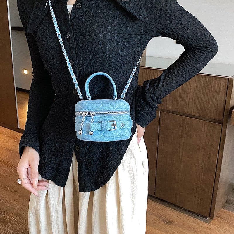 image-New Mini Lipstick Accessory Bag Parent-child Messenger Bag For Women