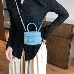 image-New Mini Lipstick Accessory Bag Parent-child Messenger Bag For Women