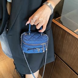 image-New Mini Lipstick Accessory Bag Parent-child Messenger Bag For Women