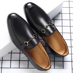 image-Korean Style Slip-on Beanie Shoes Casual Young Men