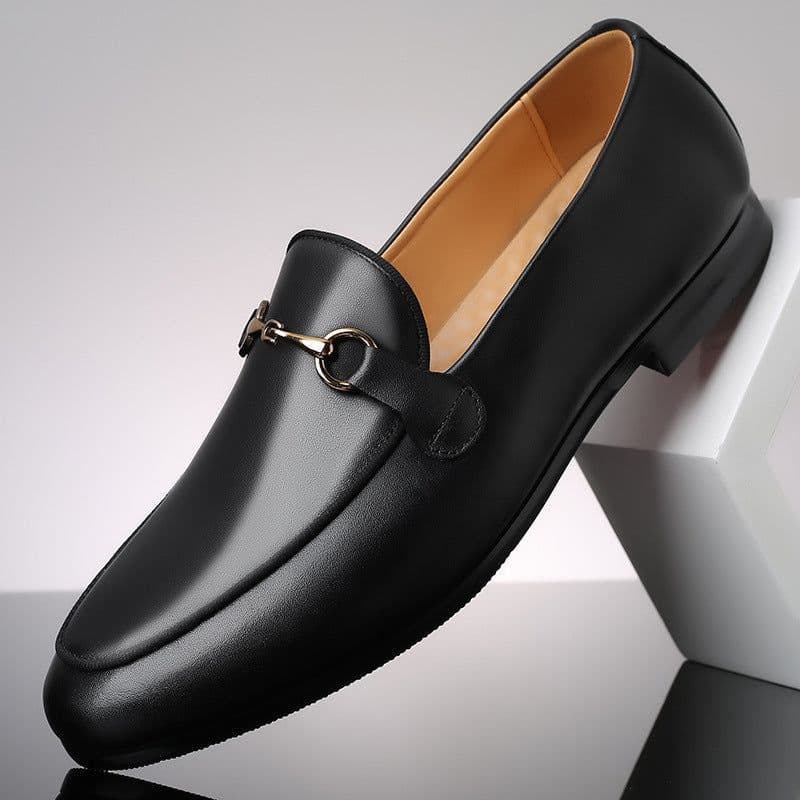image-Korean Style Slip-on Beanie Shoes Casual Young Men