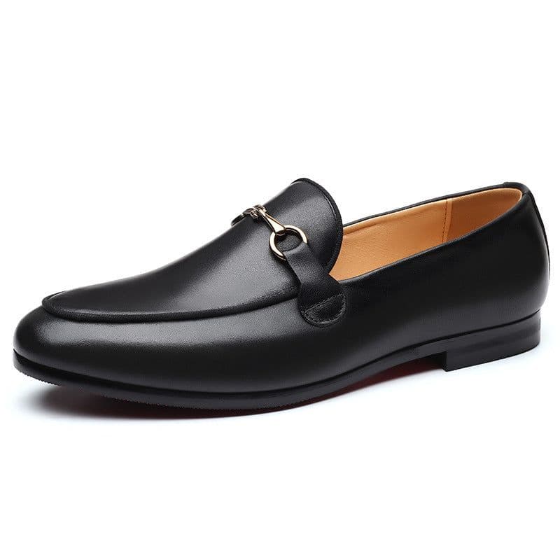 image-Korean Style Slip-on Beanie Shoes Casual Young Men