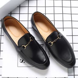 image-Korean Style Slip-on Beanie Shoes Casual Young Men