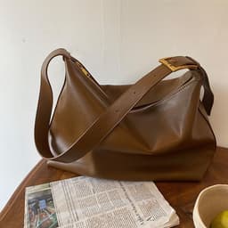 image-Women's Large-capacity Crossbody Bag Daily Bagig Bag