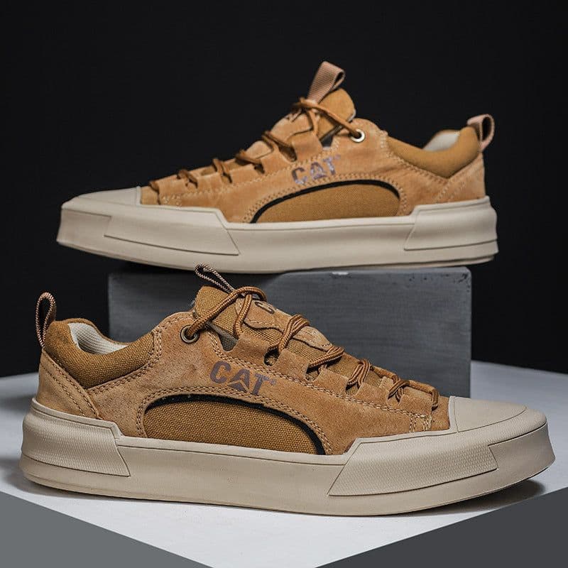 image-Outdoor Sports Leather Breathable All-match Sports Climbing Shoes