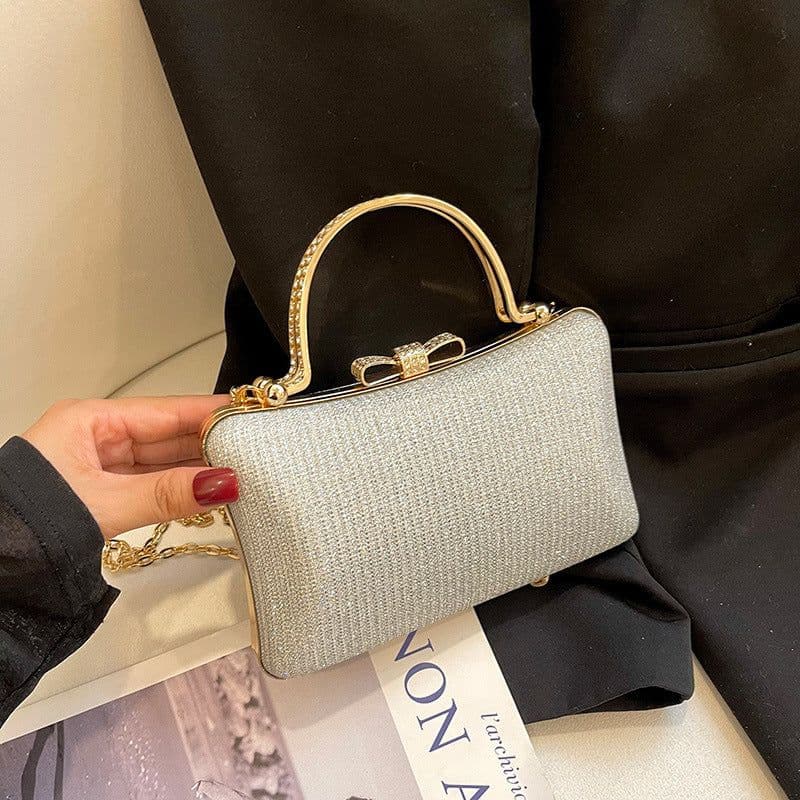 image-Fashion Simple Shoulder Messenger Bag For Women