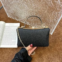 image-Fashion Simple Shoulder Messenger Bag For Women