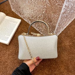 image-Fashion Simple Shoulder Messenger Bag For Women