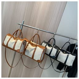 image-Tote Bag Portable Large Capacity Women's Travel Bag