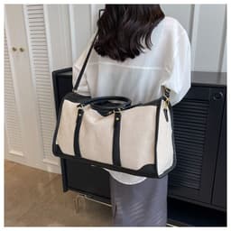 image-Tote Bag Portable Large Capacity Women's Travel Bag