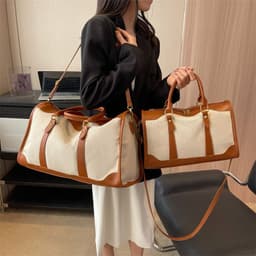 image-Tote Bag Portable Large Capacity Women's Travel Bag