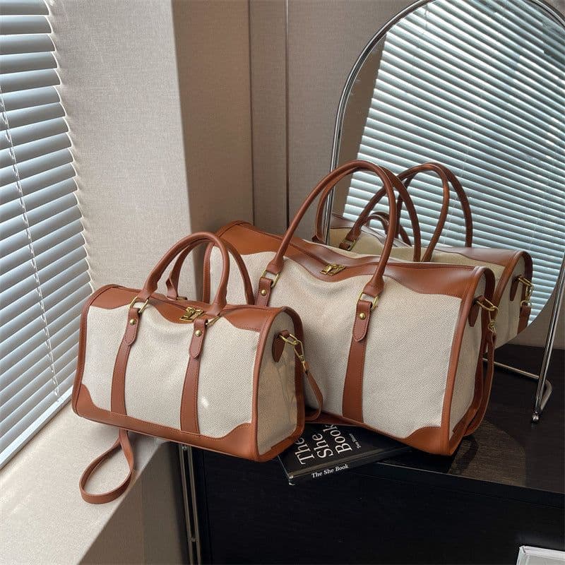 image-Tote Bag Portable Large Capacity Women's Travel Bag