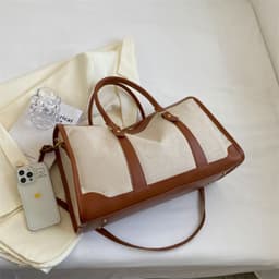 image-Tote Bag Portable Large Capacity Women's Travel Bag