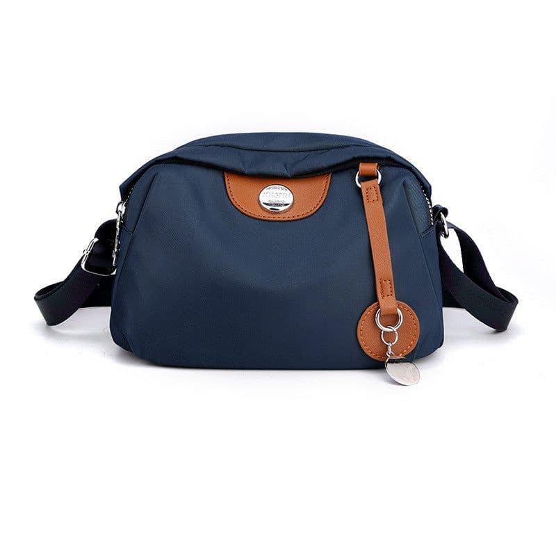 image-Fashion Nylon Canvas Diagonal Package Casual Oxford Cloth Shoulder Bag