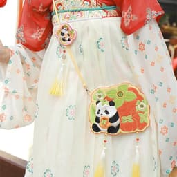image-Han Chinese Clothing Bag Antique Style Crossbody Embroidered Crossbody Bag