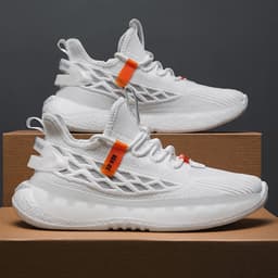 image-Men's Fly Woven Mesh Breathable Casual Student Sports Running Shoes