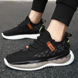 image-Men's Fly Woven Mesh Breathable Casual Student Sports Running Shoes