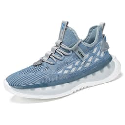 image-Men's Fly Woven Mesh Breathable Casual Student Sports Running Shoes