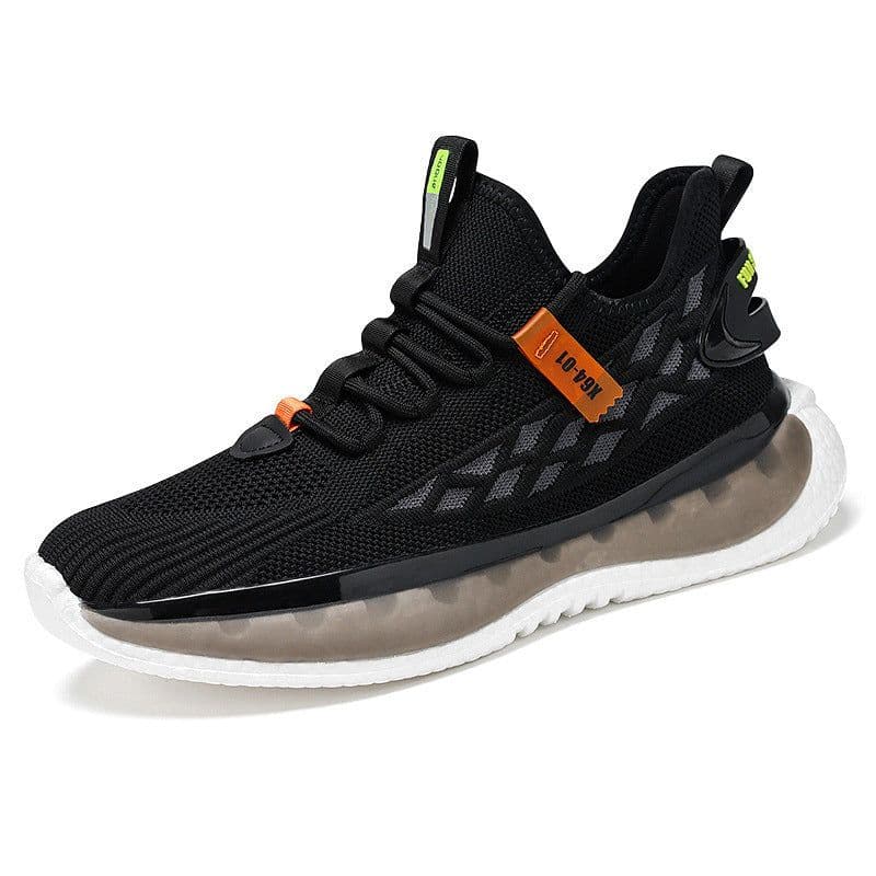 image-Men's Fly Woven Mesh Breathable Casual Student Sports Running Shoes