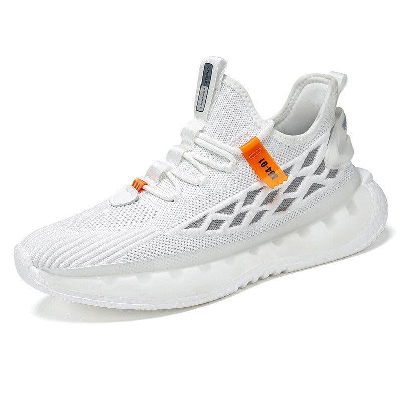 image-Men's Fly Woven Mesh Breathable Casual Student Sports Running Shoes