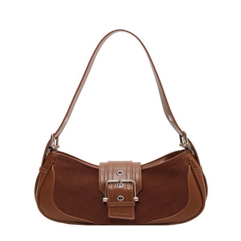 image-New Women's Autumn Winter Retro All-match Messenger Bag